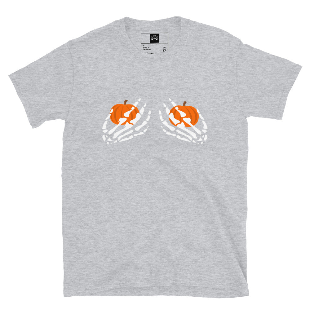 hello pumpkin Short-Sleeve Unisex T-Shirt halloween