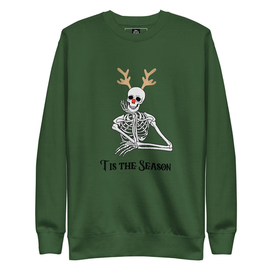 Tis The Season Gothic Unisex Premium Sweatshirt