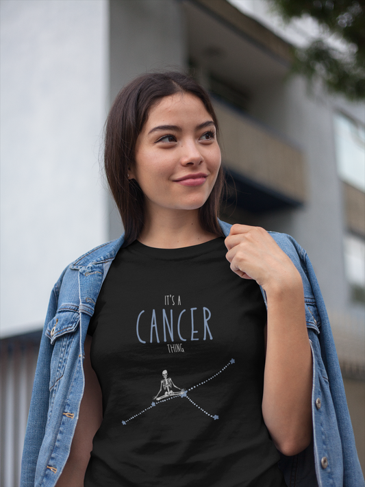Zodiac Cancer Constellation Short sleeve t-shirt