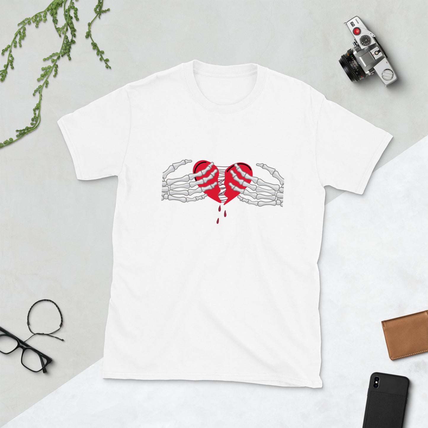 heart broken Short-Sleeve Unisex T-Shirt