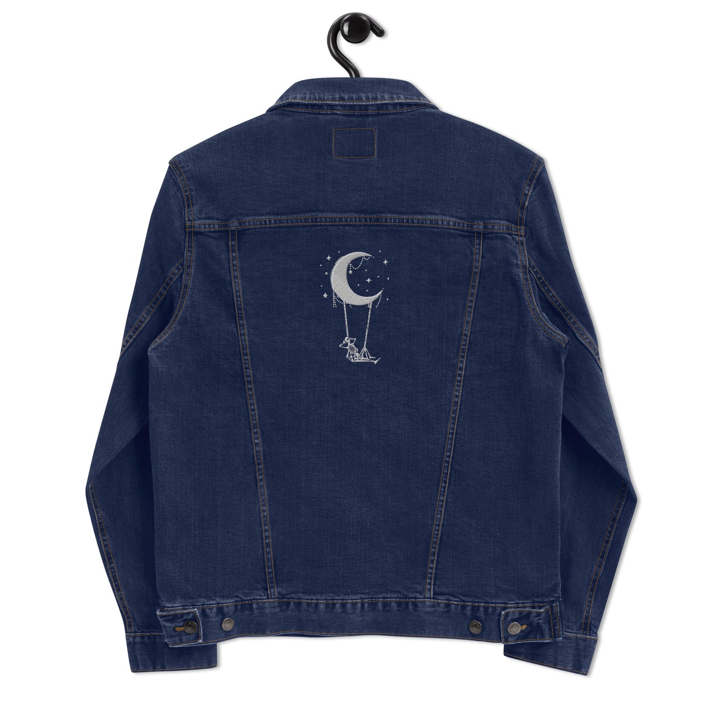 Moon Swinger Unisex denim jacket