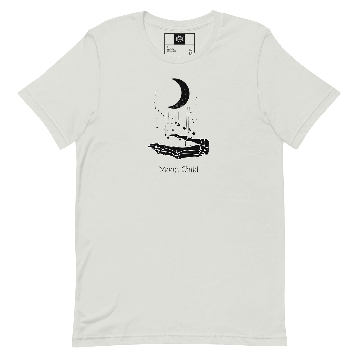 Moon in my hand Unisex t-shirt