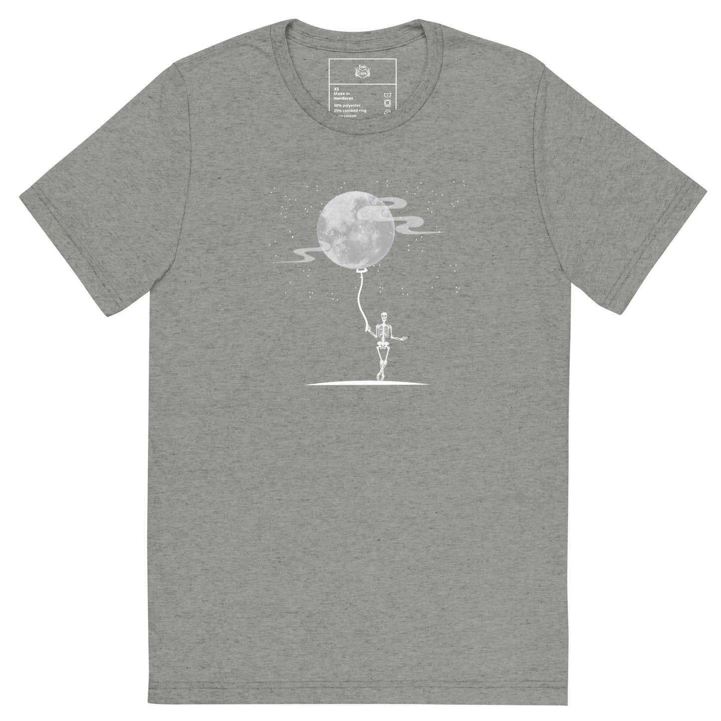Moon balloon Short sleeve t-shirt