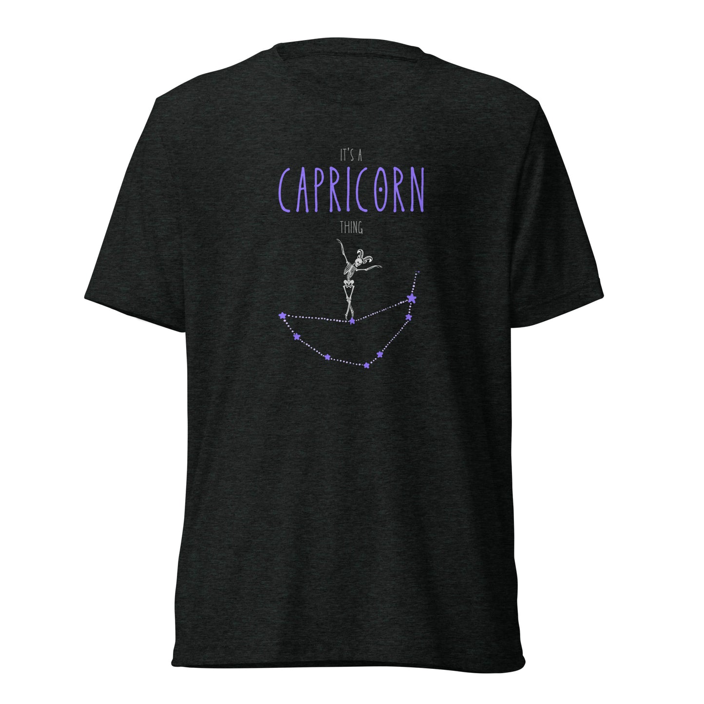 Zodiac Capricorn constilation Short sleeve t-shirt