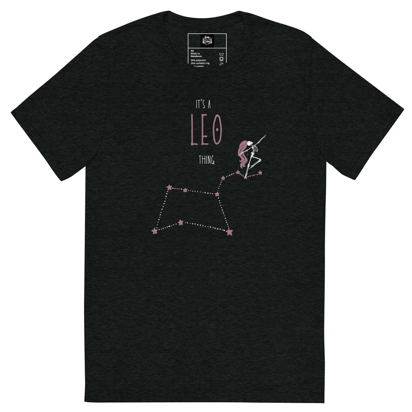 zodiac leo constellation Short sleeve t-shirt
