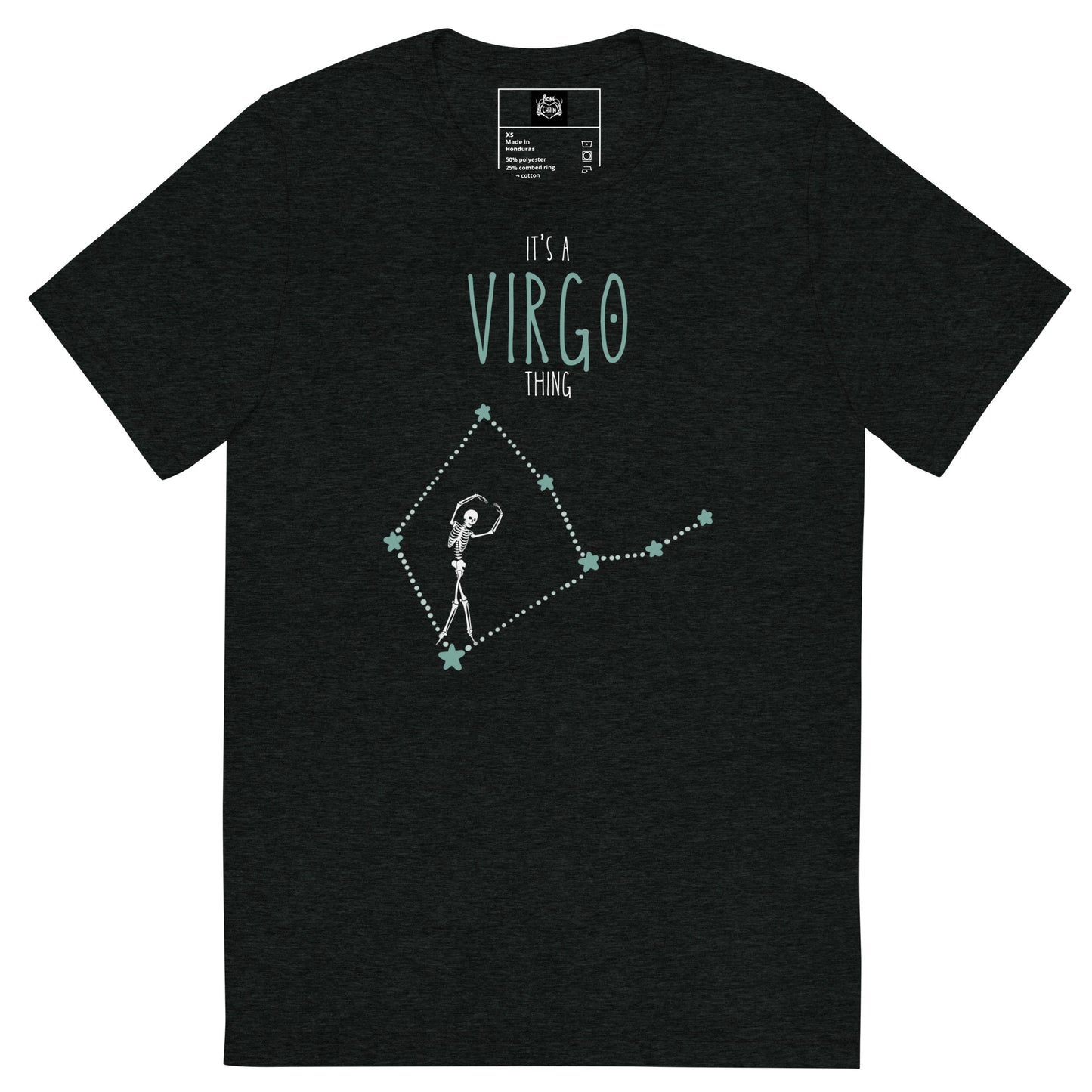 Zodiac Virgo constellation Short sleeve t-shirt