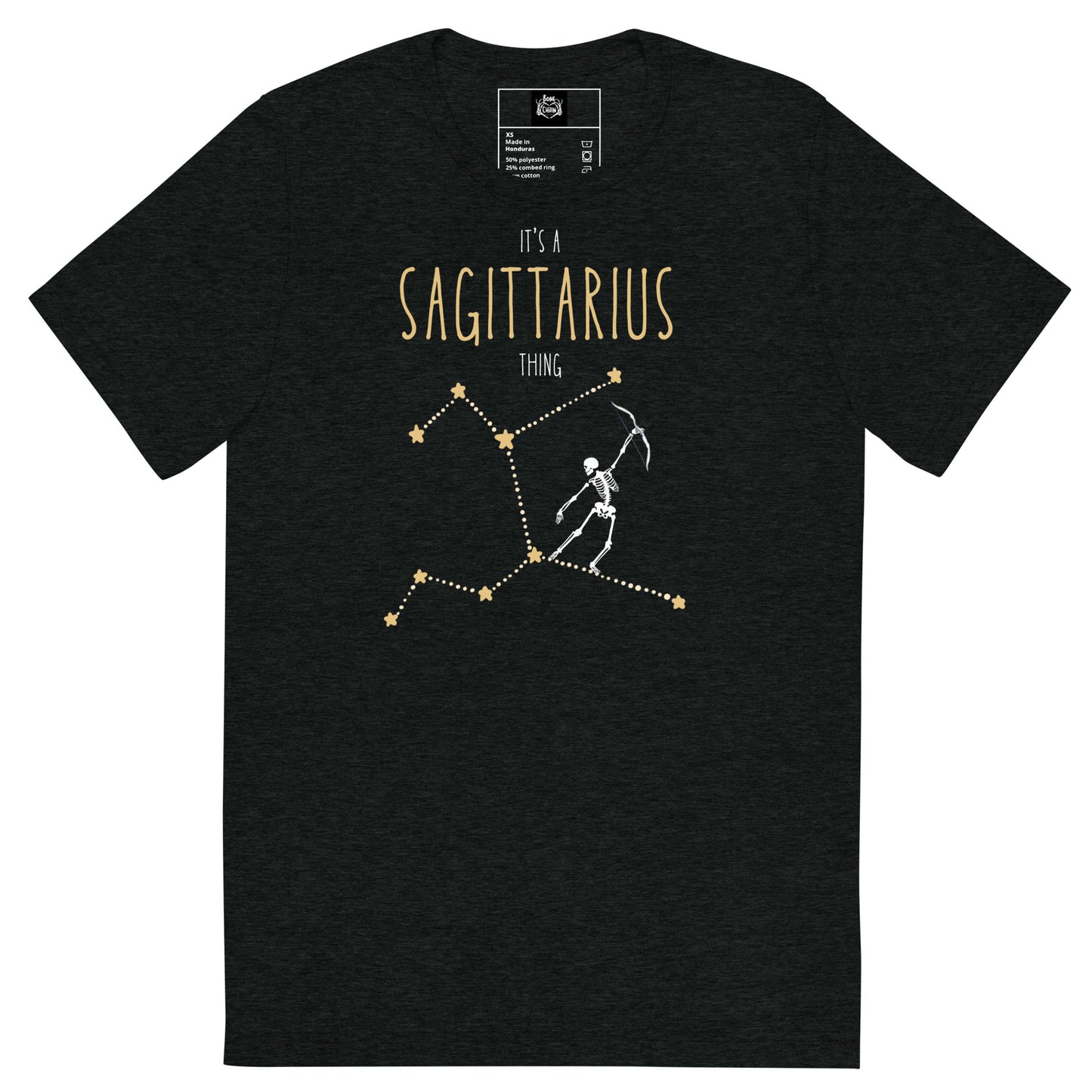 Zodiac Sagittarius Constellation  Short sleeve t-shirt