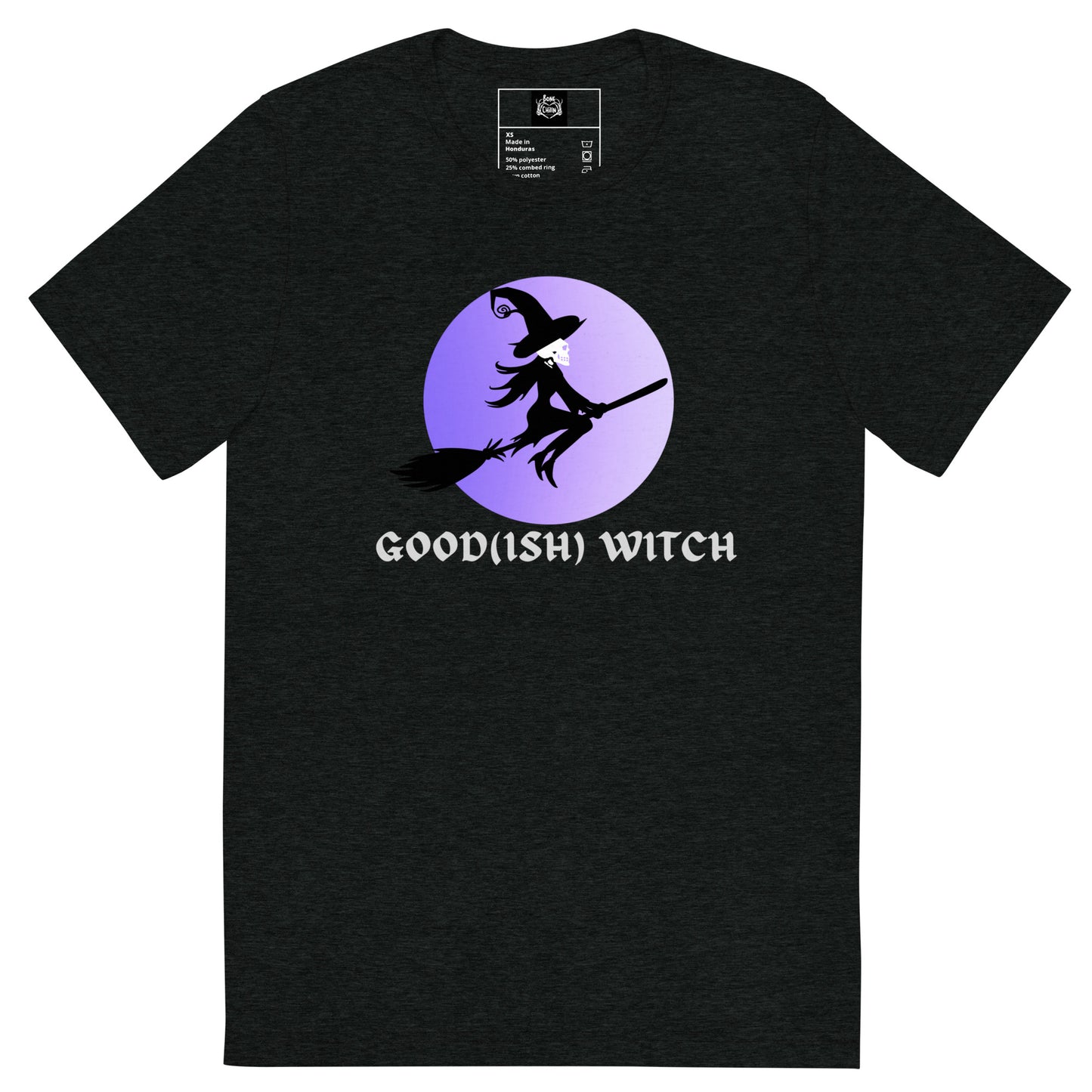 Goodish Witch Moon Short sleeve t-shirt