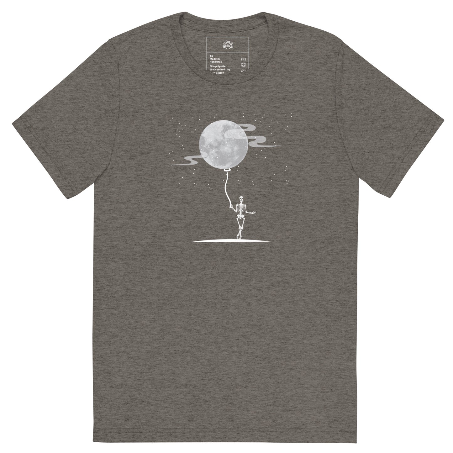 Moon balloon Short sleeve t-shirt