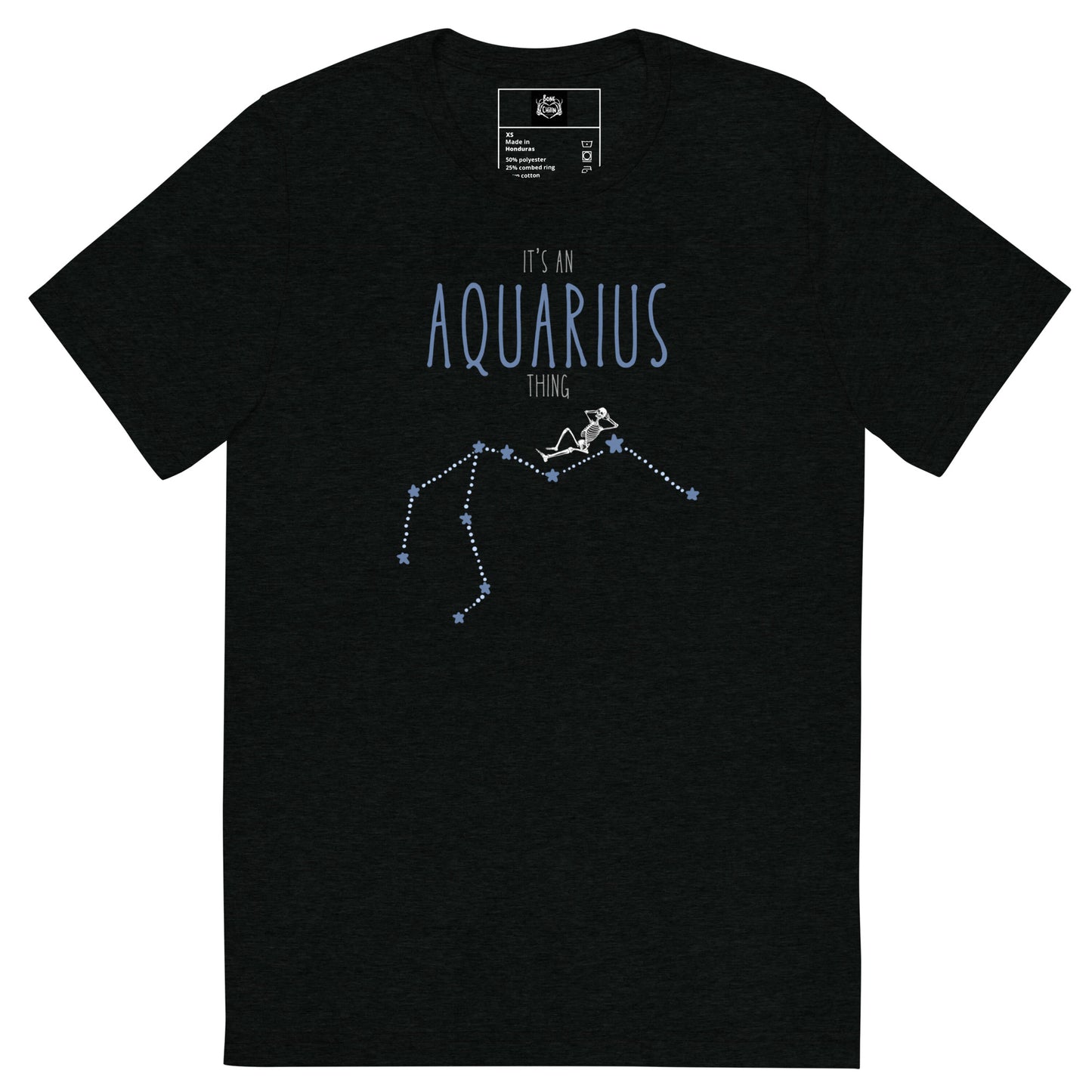 Zodiac Aquarius Short sleeve t-shirt
