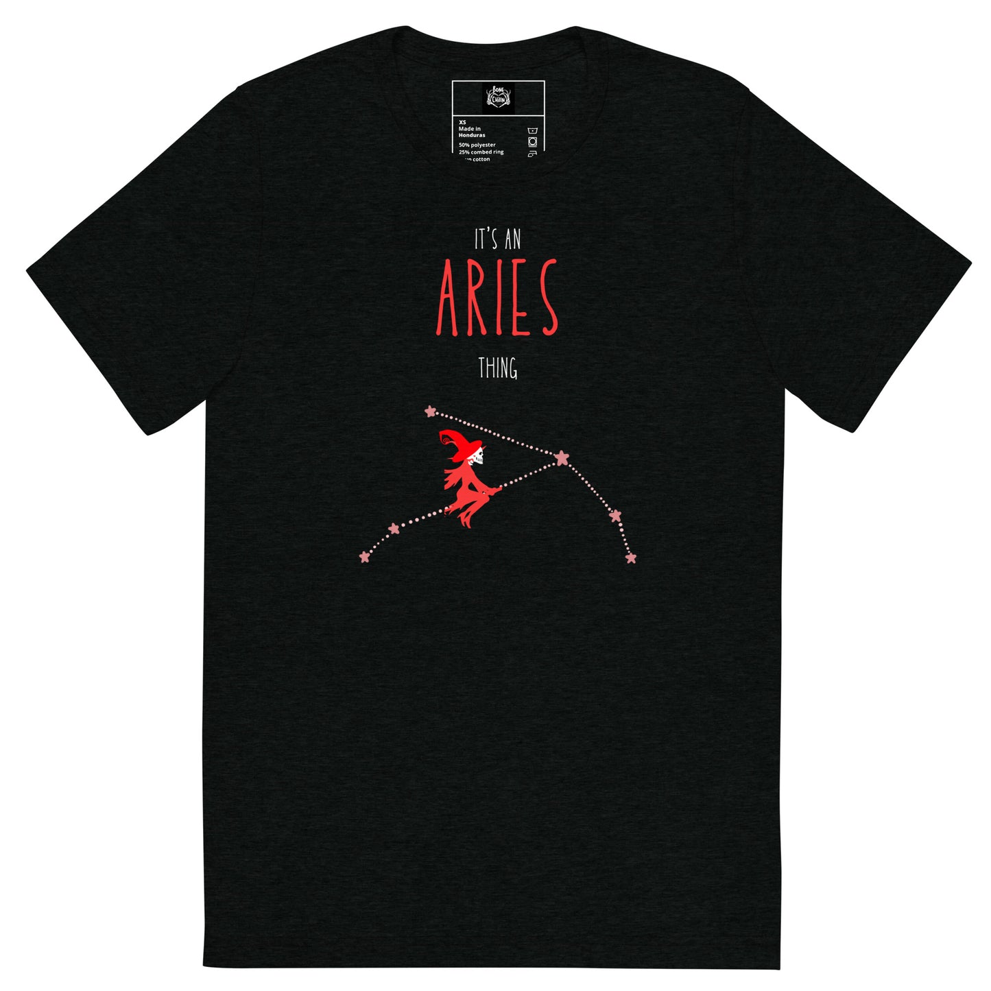 Zodiac Aries constellation Short sleeve t-shirt