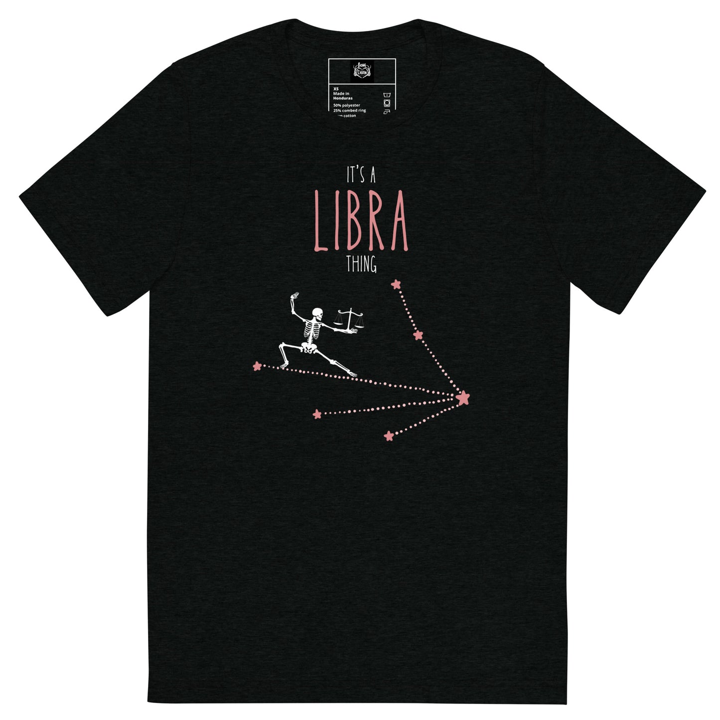 Zodiac Libra Constellation Short sleeve t-shirt