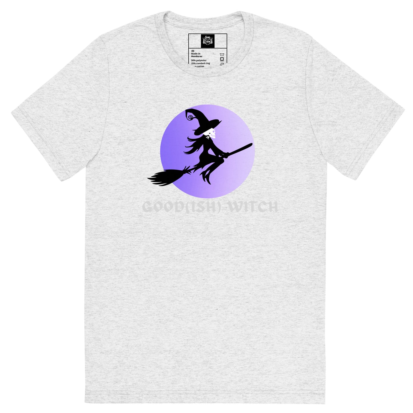 Goodish Witch Moon Short sleeve t-shirt