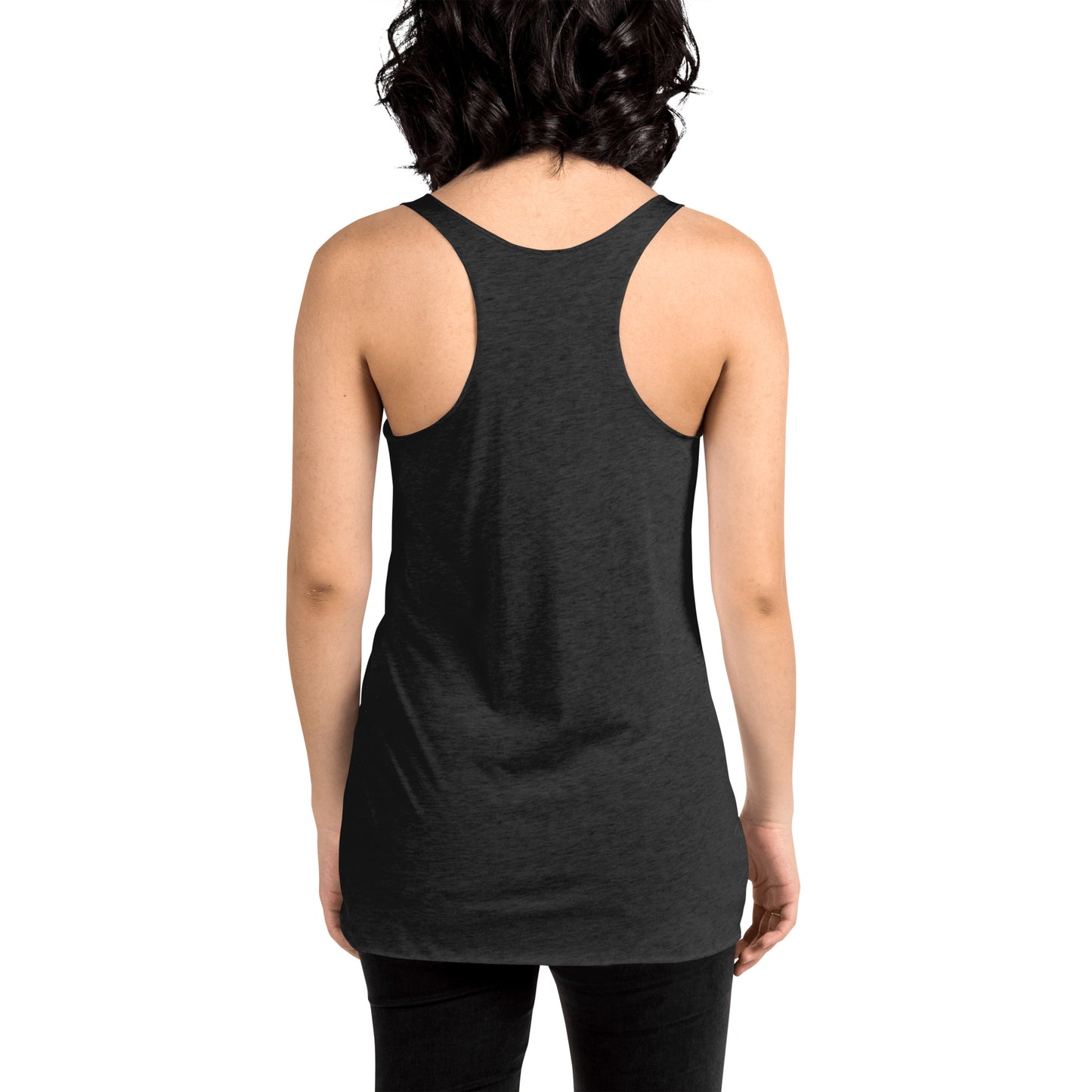 Touch the moon Women's Racerback Tank streetwear and workout